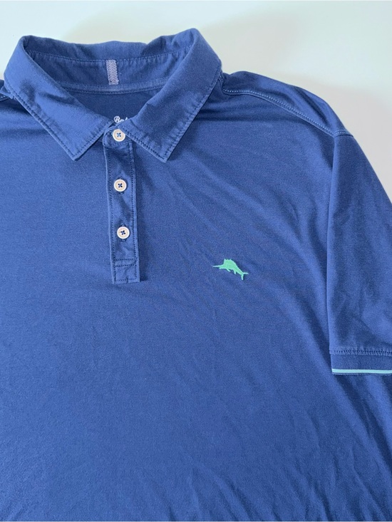 Tommy Bahama Other - Tommy Bahama IslandZone Performance Polo Men's XL Blue Stretch 37.5 Technology